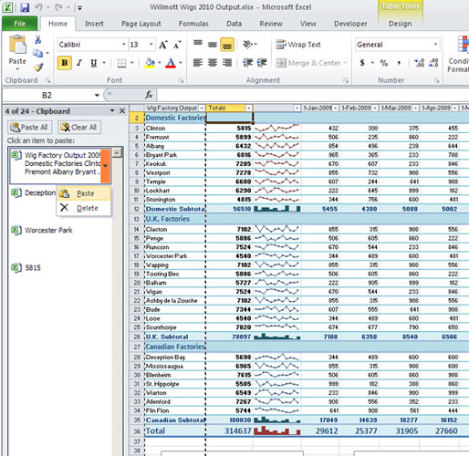 Thủ thuật sử dụng bộ nhớ đệm của office